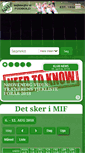 Mobile Screenshot of morkovif-fodbold.dk